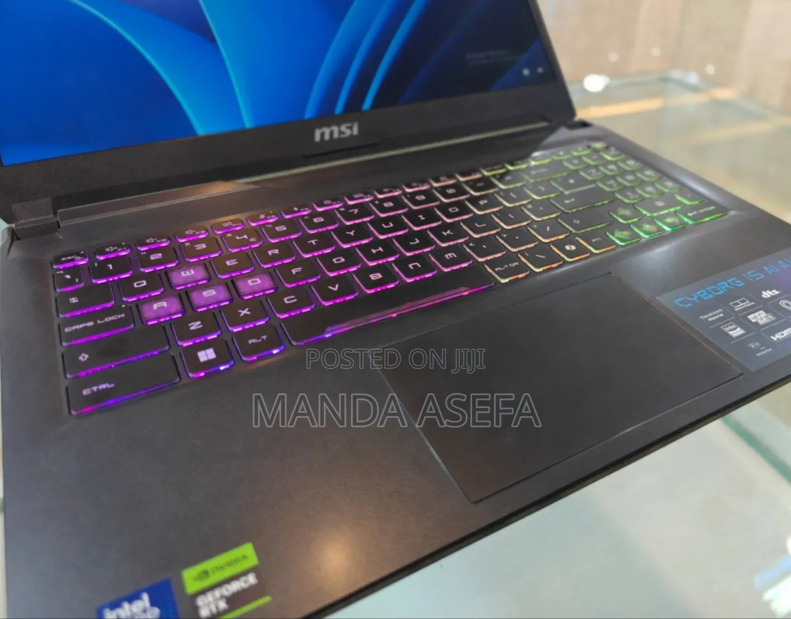 New Laptop MSI 16GB Intel Core Ultra 7 SSD 1T