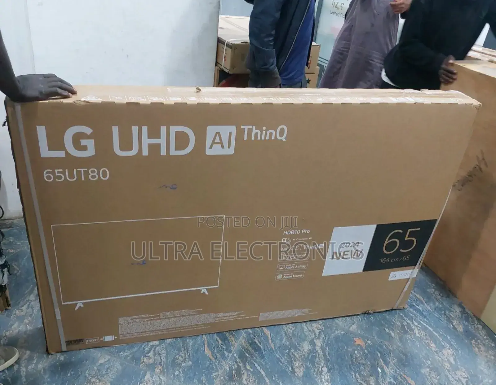 Lg 65 Inch Ut 80 Smart Uhd Tv