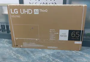 Lg 65 Inch Ut 80 Smart Uhd Tv