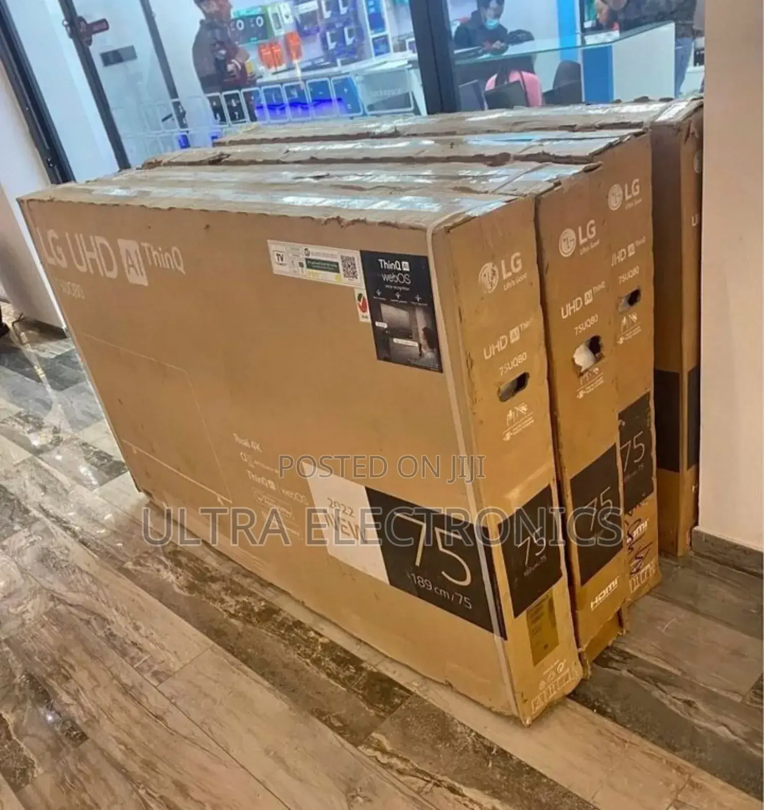 Lg 75 Inch Ur 78 Smart Uhd Tv