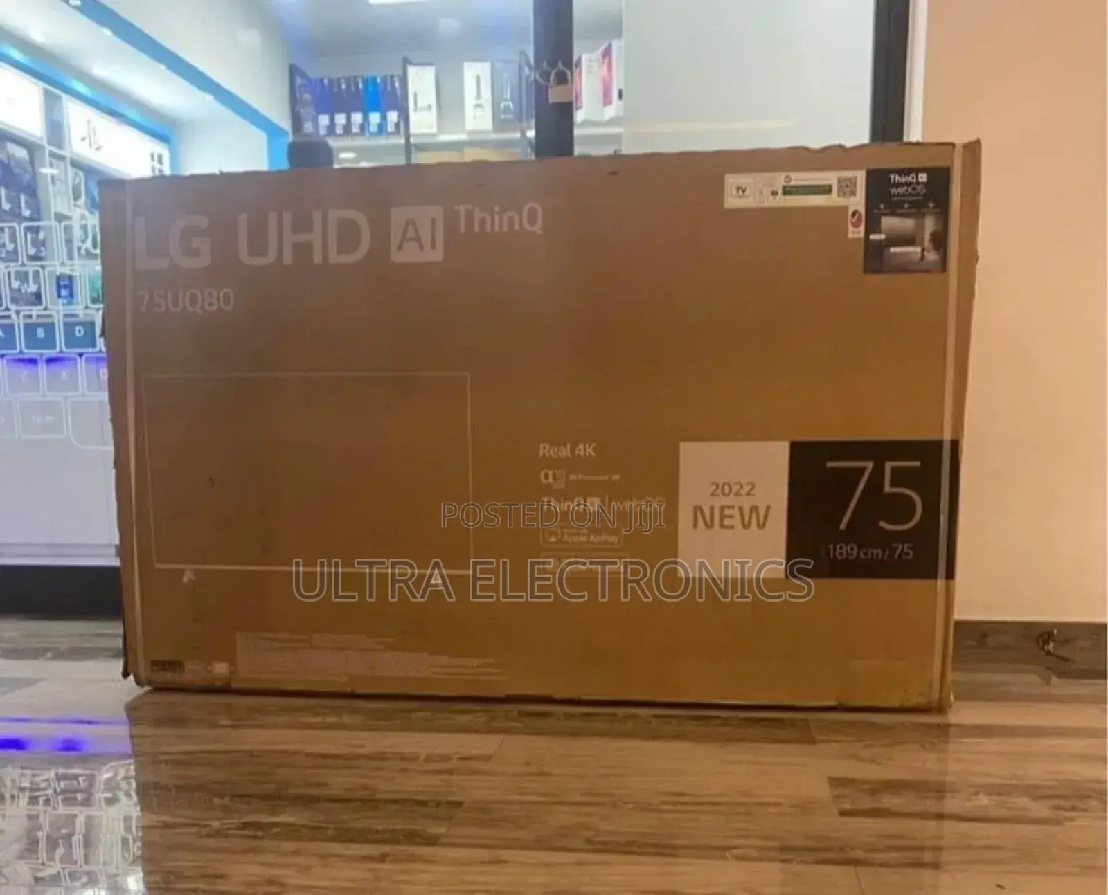Lg 75 Inch Ur 78 Smart Uhd Tv