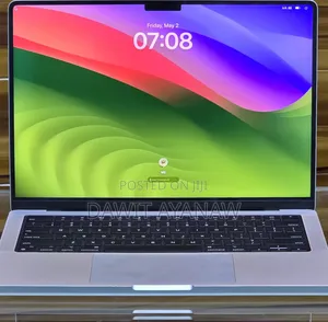 New Laptop Apple MacBook Pro 2023 M3 14-Inch 8GB Apple M3 SSD 512GB