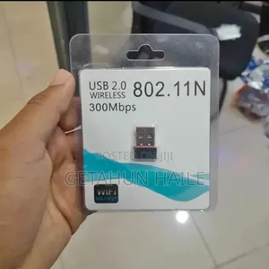 Usb 2.0 Wifi Dongle 300mbps (802.11n)