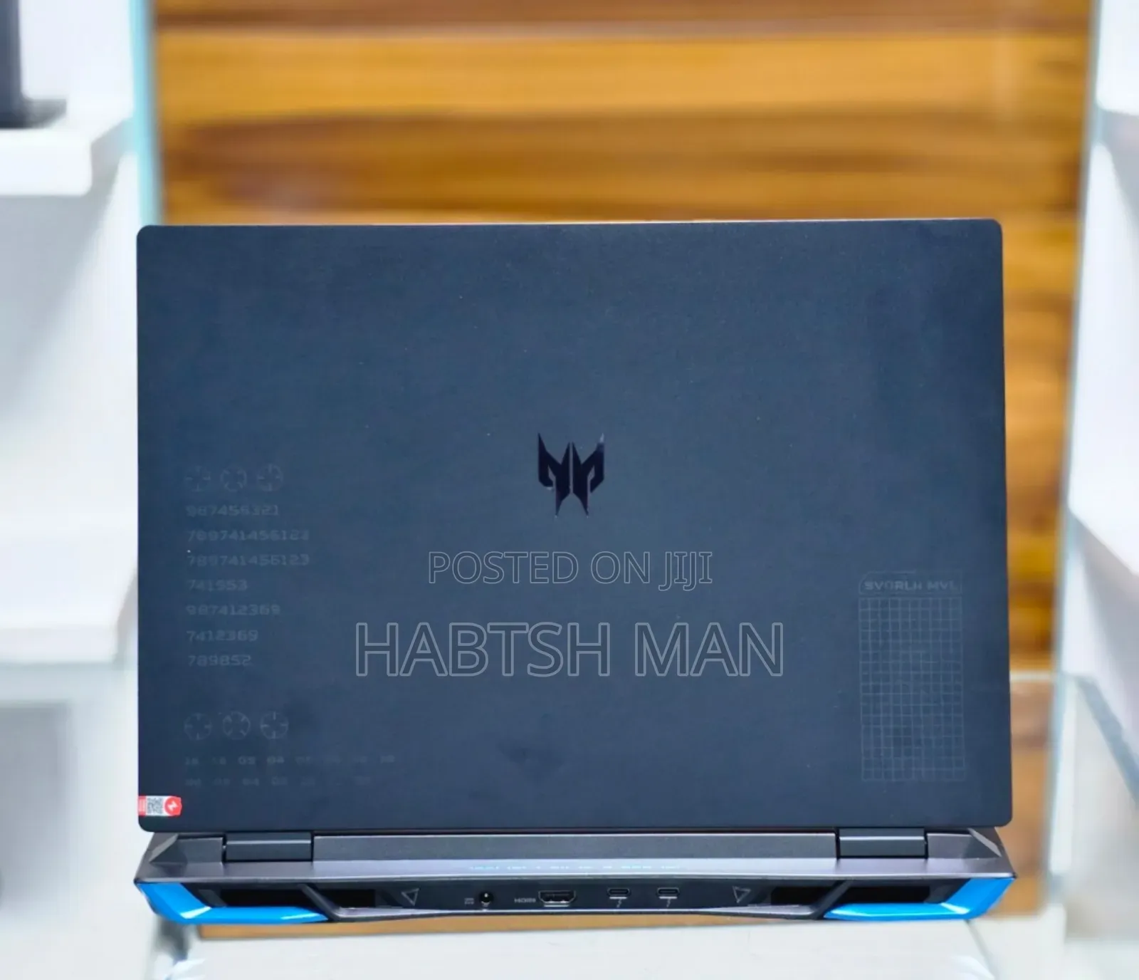 New Laptop Acer Predator Helios 300 16GB Intel Core I9 SSD 1T