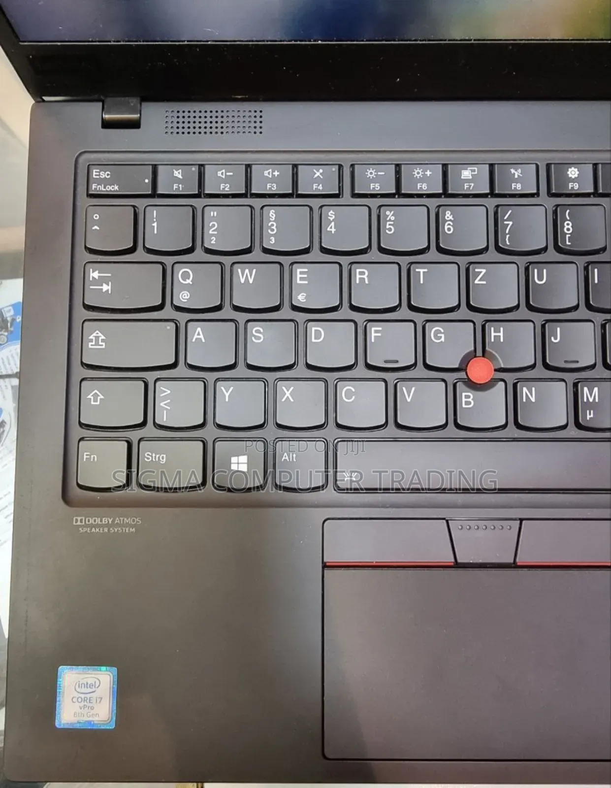New Laptop Lenovo ThinkPad X1 Carbon 16GB Intel Core I7 SSD 512GB