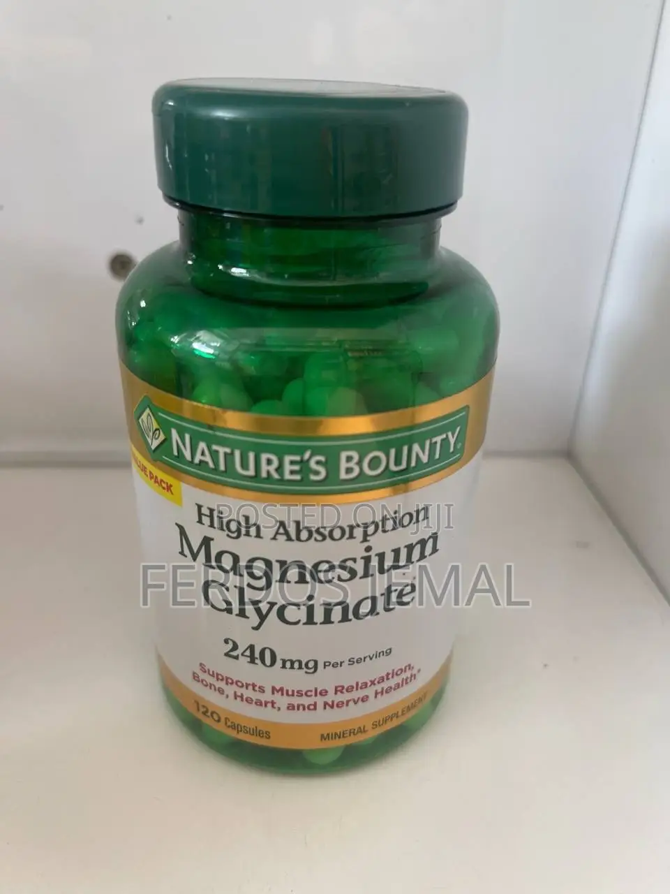 Magnesium Glaycinate