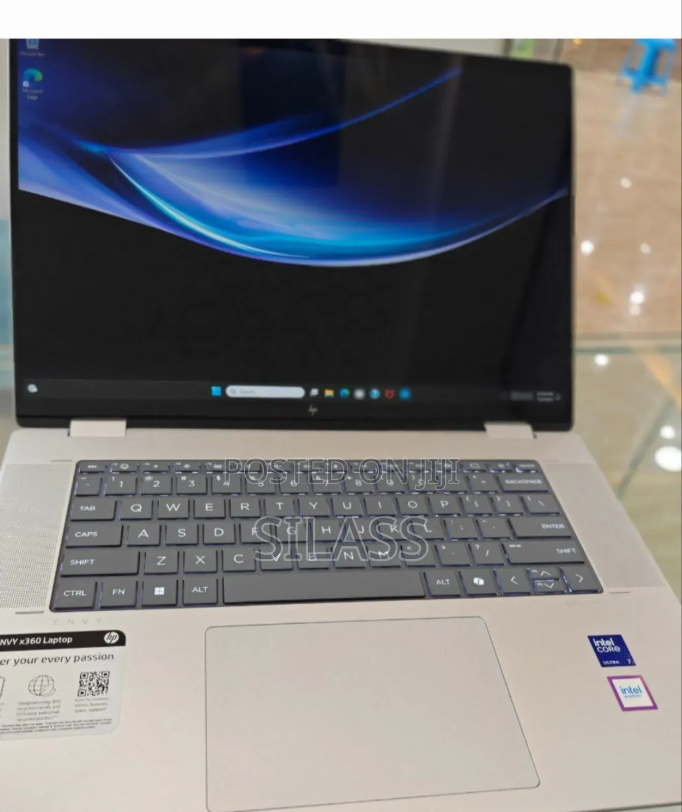 New Laptop HP Envy x360 16GB Intel Core Ultra 7 SSD 1T