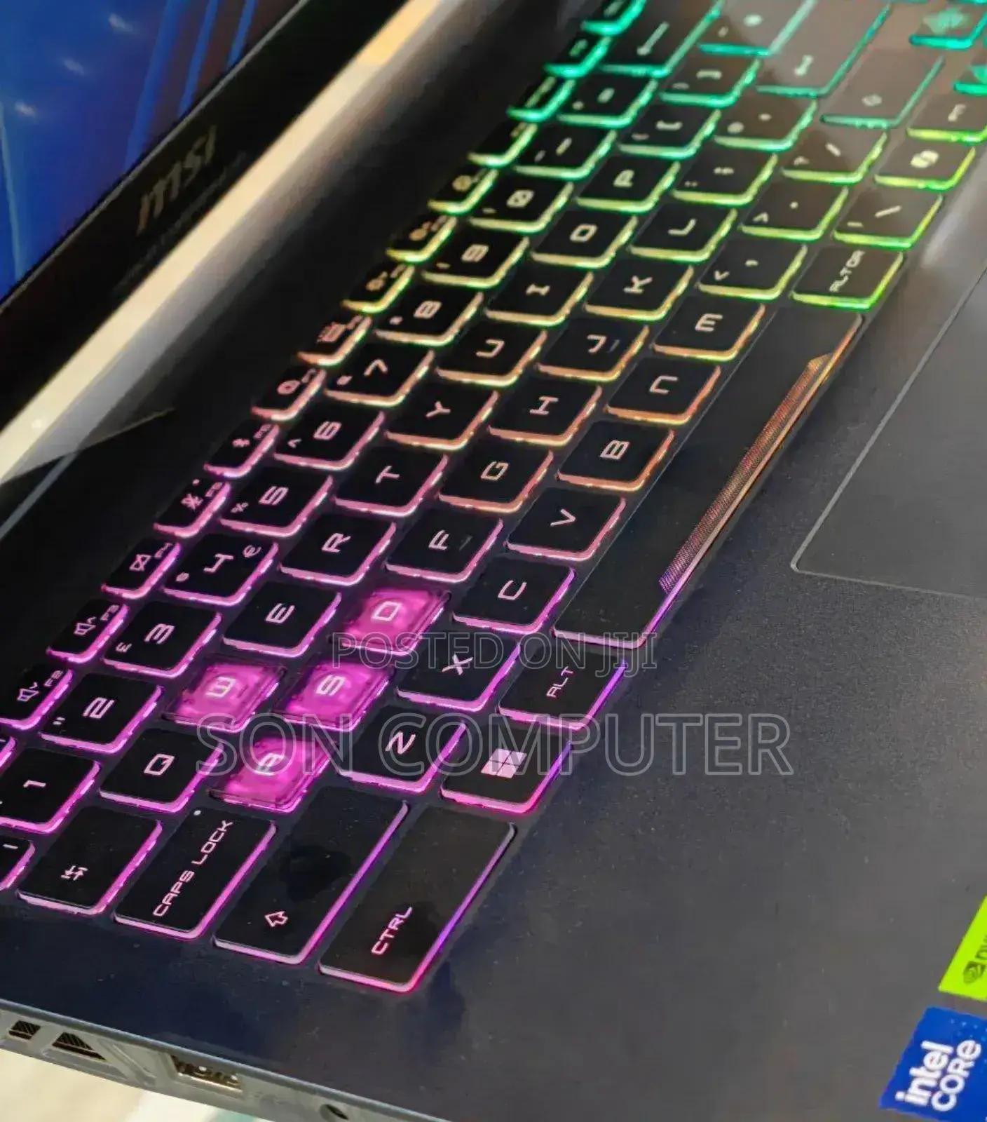 New Laptop MSI MSI Cyborg 14 16GB Intel Core Ultra 7 SSD 1T
