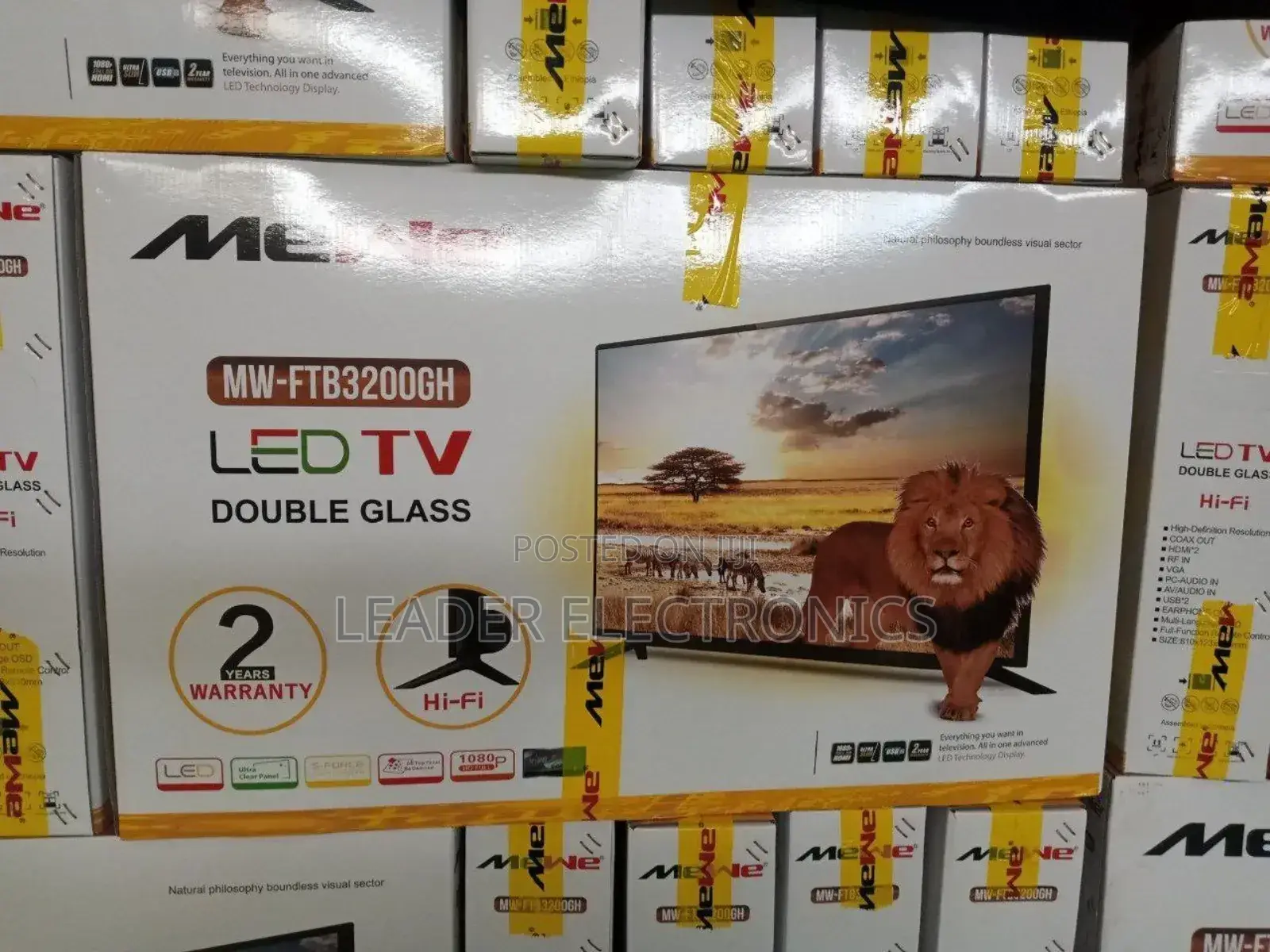 Mewe Tv 32 Led Tv