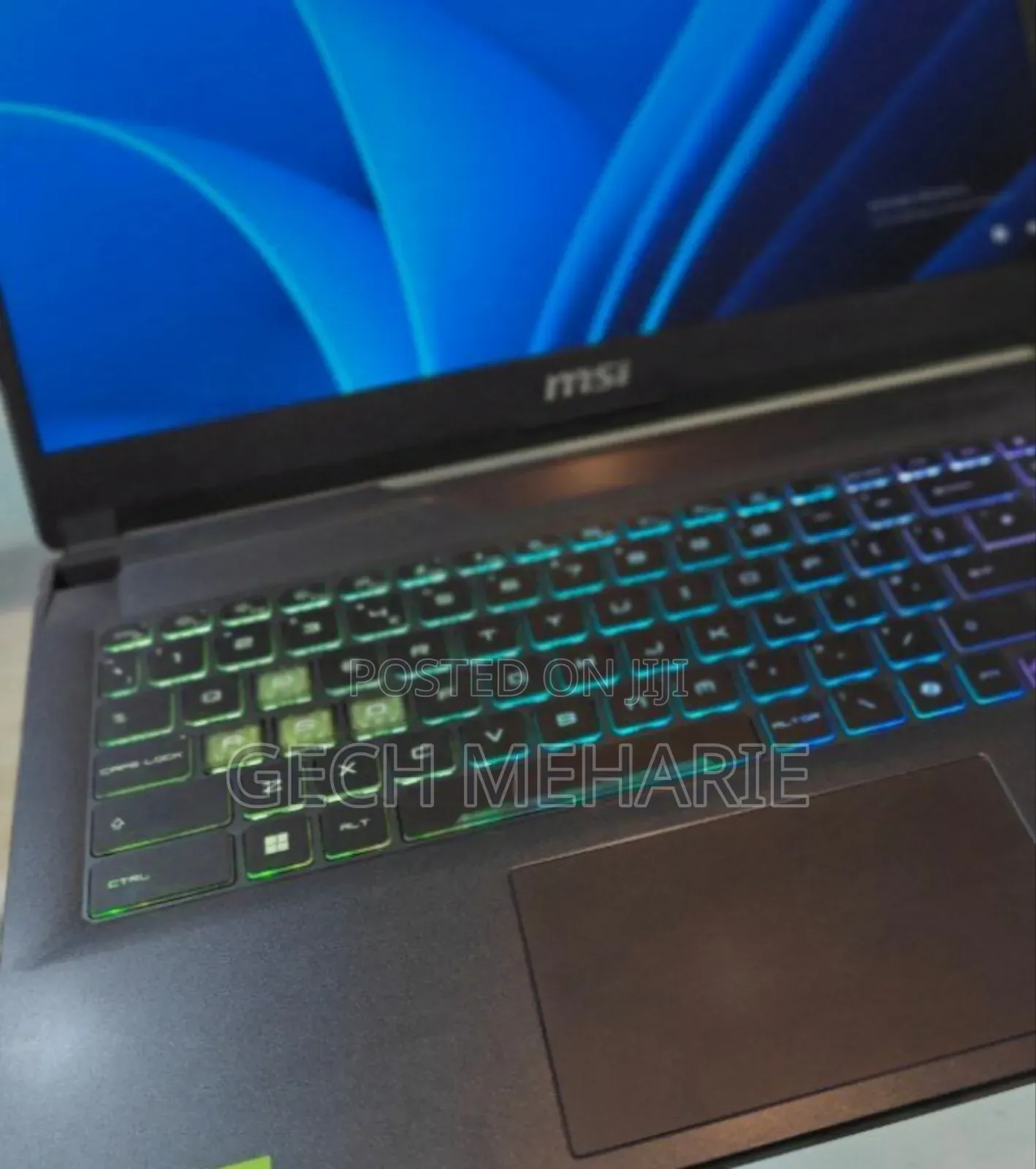 New Laptop MSI Cyborg 15 16GB Intel Core Ultra 7 SSD 1T