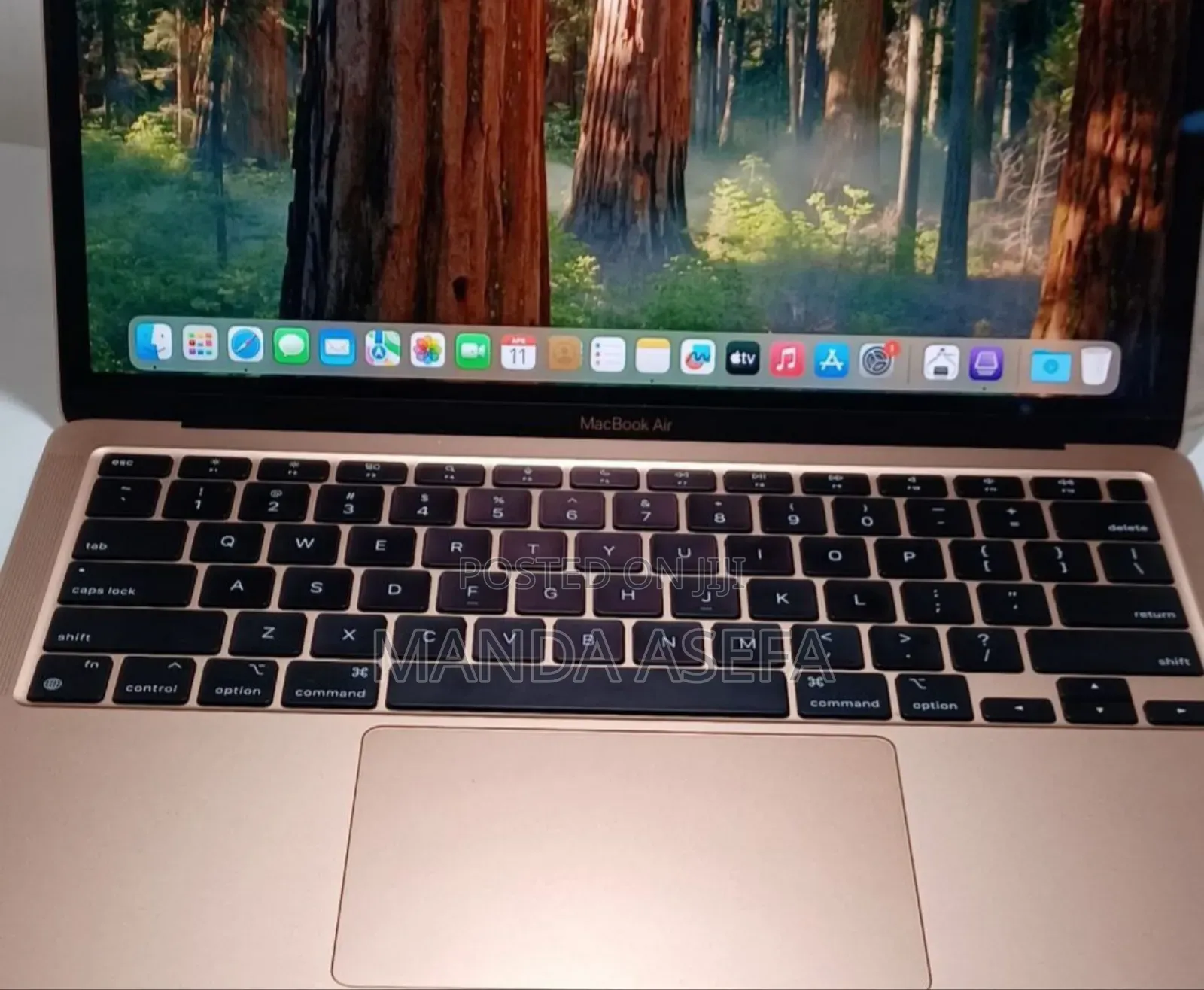 New Laptop Apple MacBook Air 8GB Apple M1 SSD 256GB