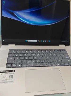 New Laptop HP Envy X360 16GB Intel Core I7 SSD 1T