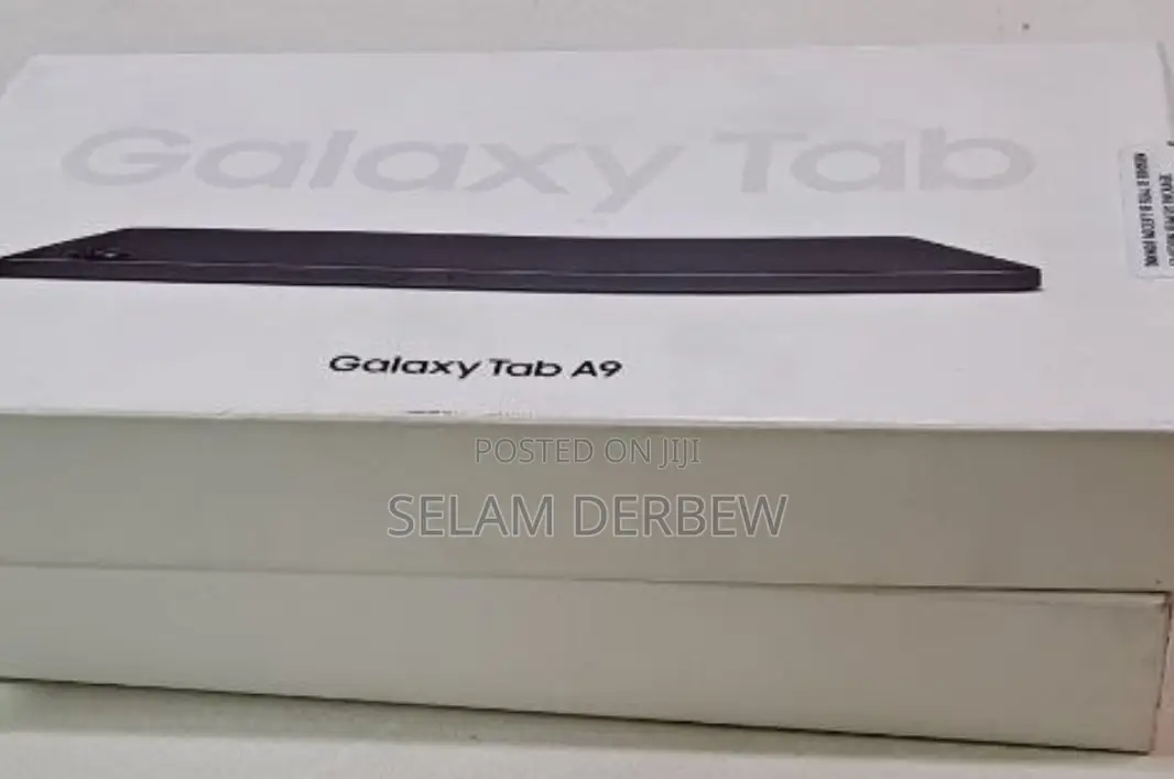 New Samsung Galaxy Tab A9 64 GB Gray