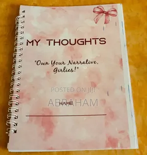 My Thoughts Journal