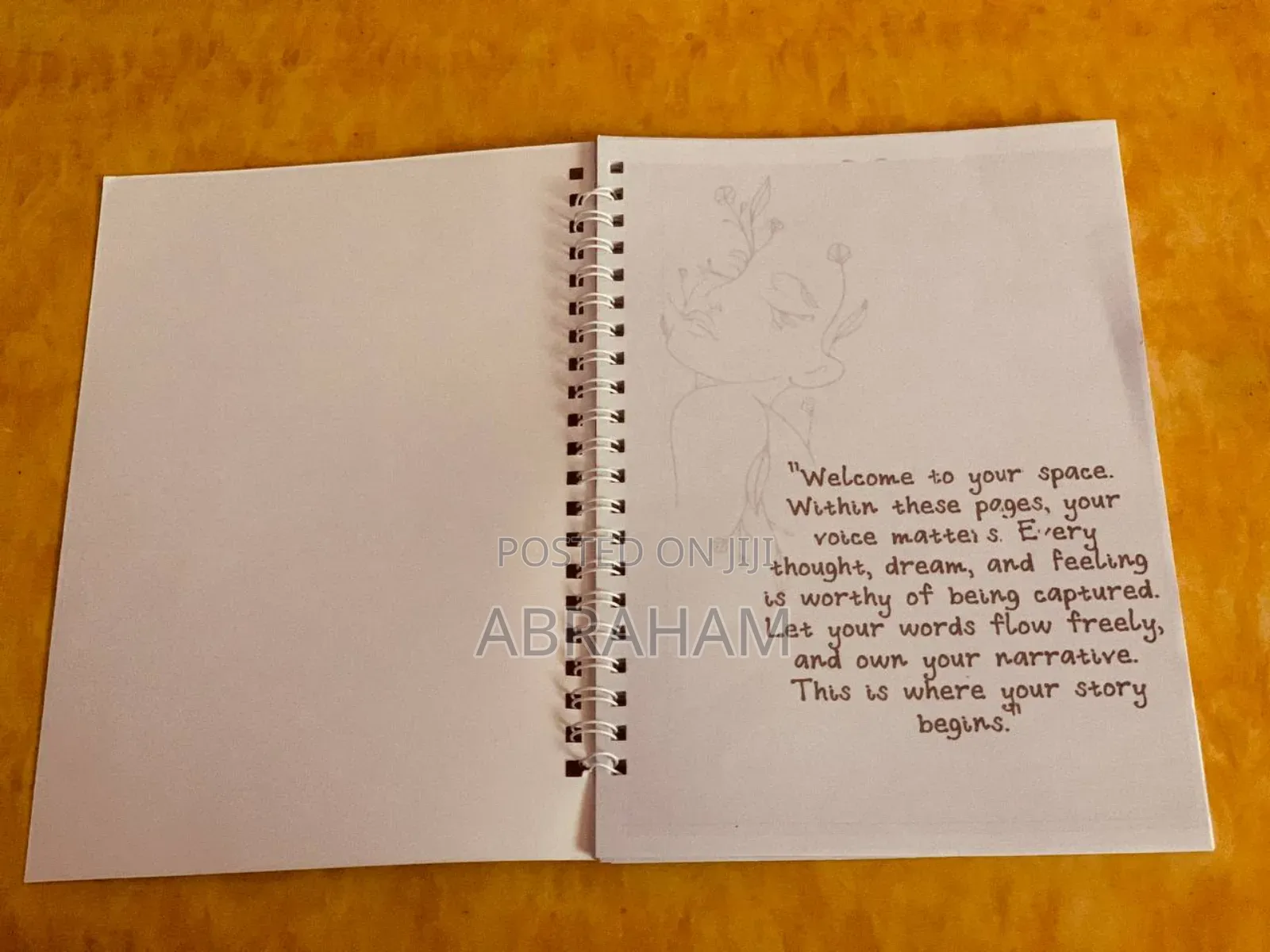 My Thoughts Journal