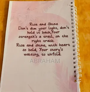 My Thoughts Journal