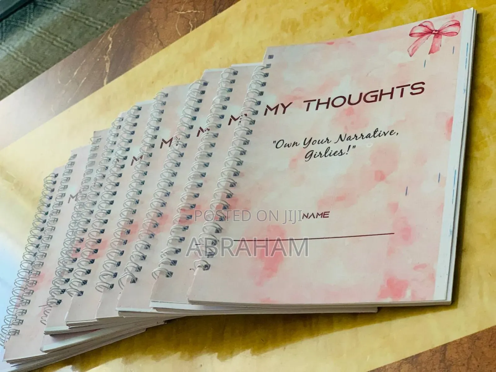 My Thoughts Journal