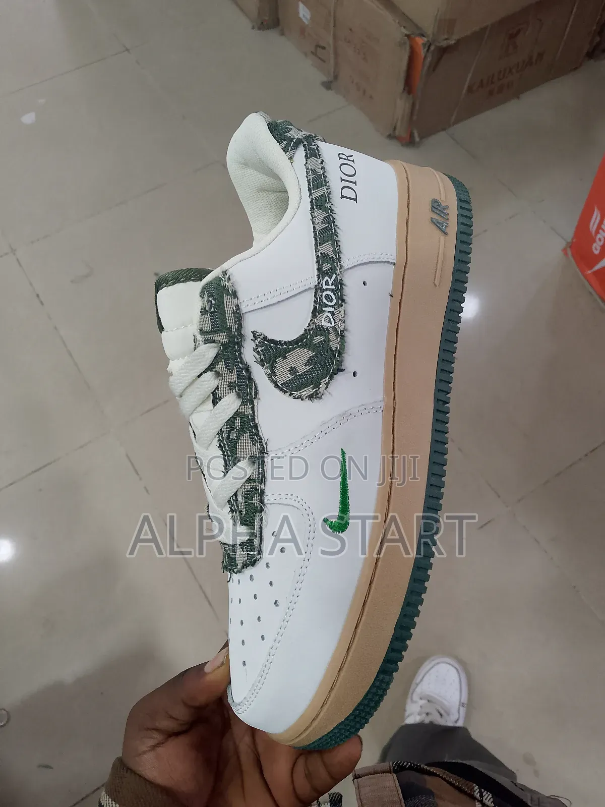 Nike Dior High Master Quality Smooth Shoes for You