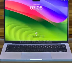 New Laptop Apple MacBook Pro 8GB Apple M3 SSD 512GB