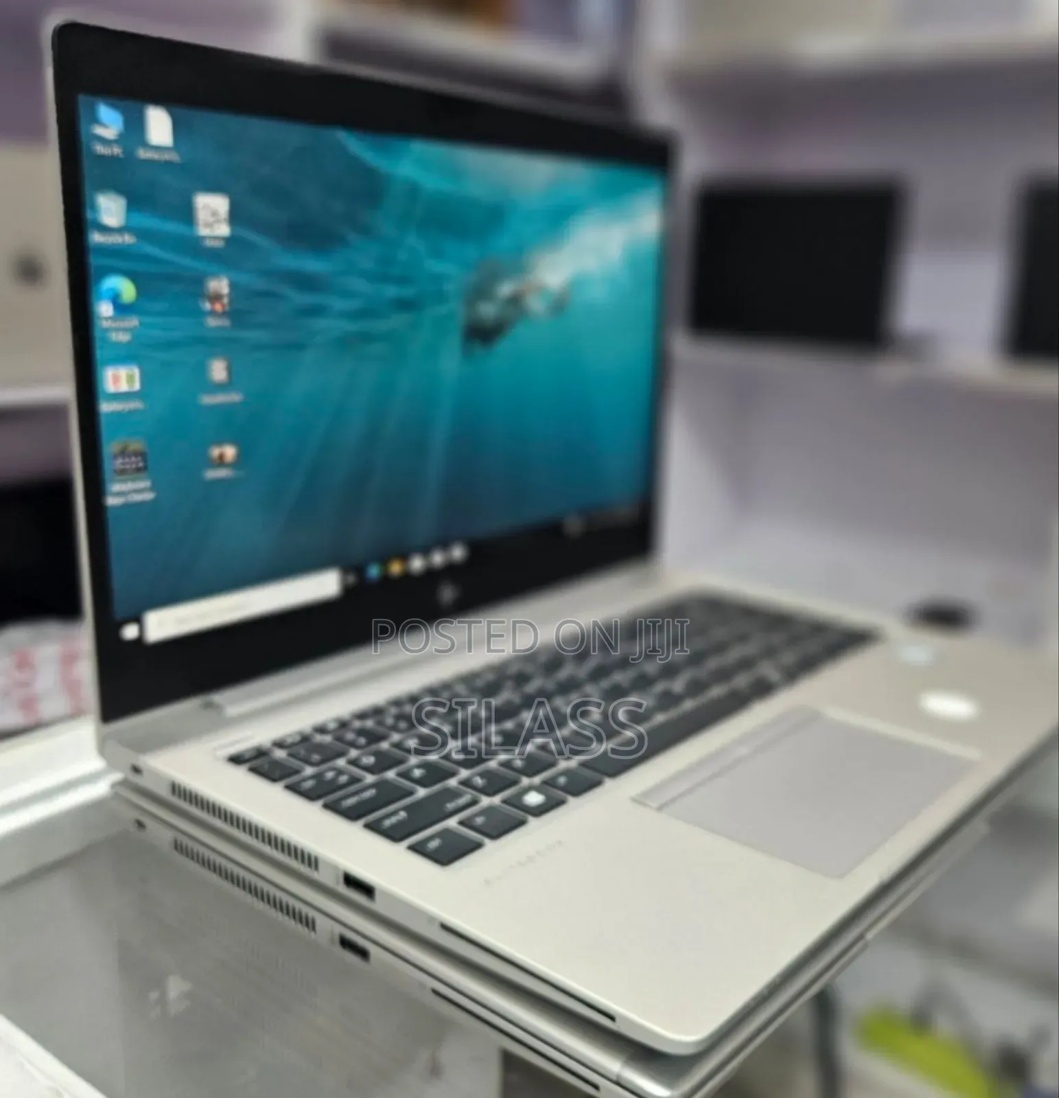 New Laptop HP EliteBook 840 G6 16GB Intel Core i7 SSD 512GB