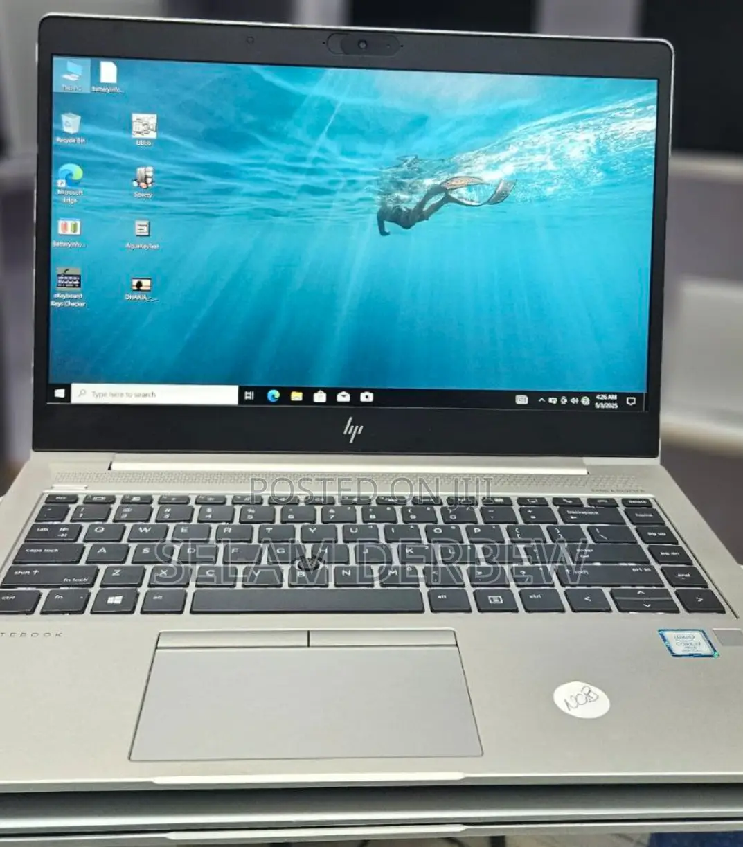 New Laptop HP EliteBook 840 16GB Intel Core I7 SSD 512GB