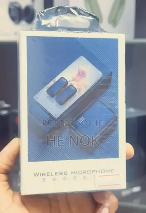 Wireless Microphone With Power Bank for Type-C for iPhone
