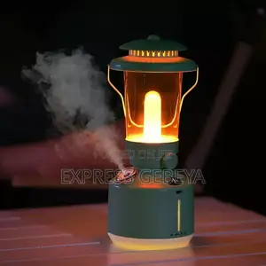 Rechargeable Vintage Lamp Humidifier