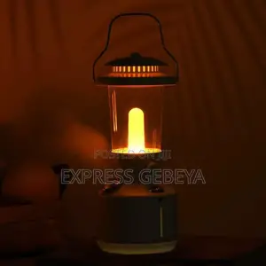 Rechargeable Vintage Lamp Humidifier
