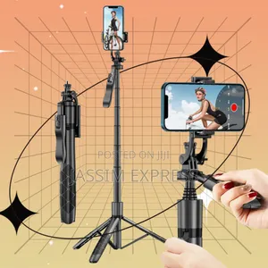 Wireless Selfie Stick Tripod Foldable Monopod for Gopro's