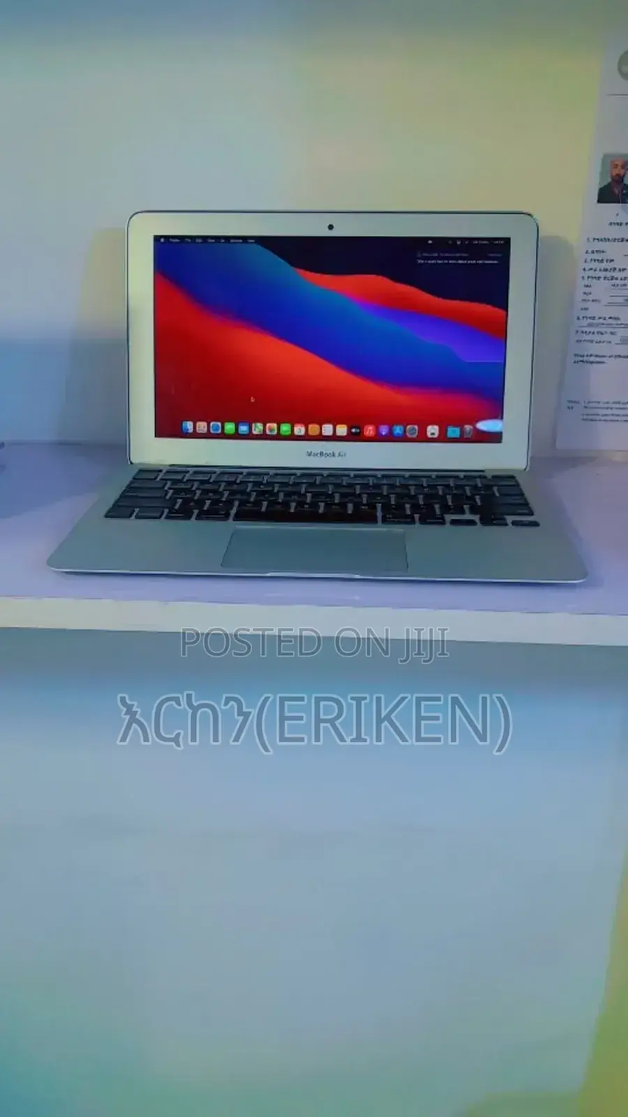 Laptop Apple MacBook Air 2013 4GB Intel Core I5 SSD 256GB