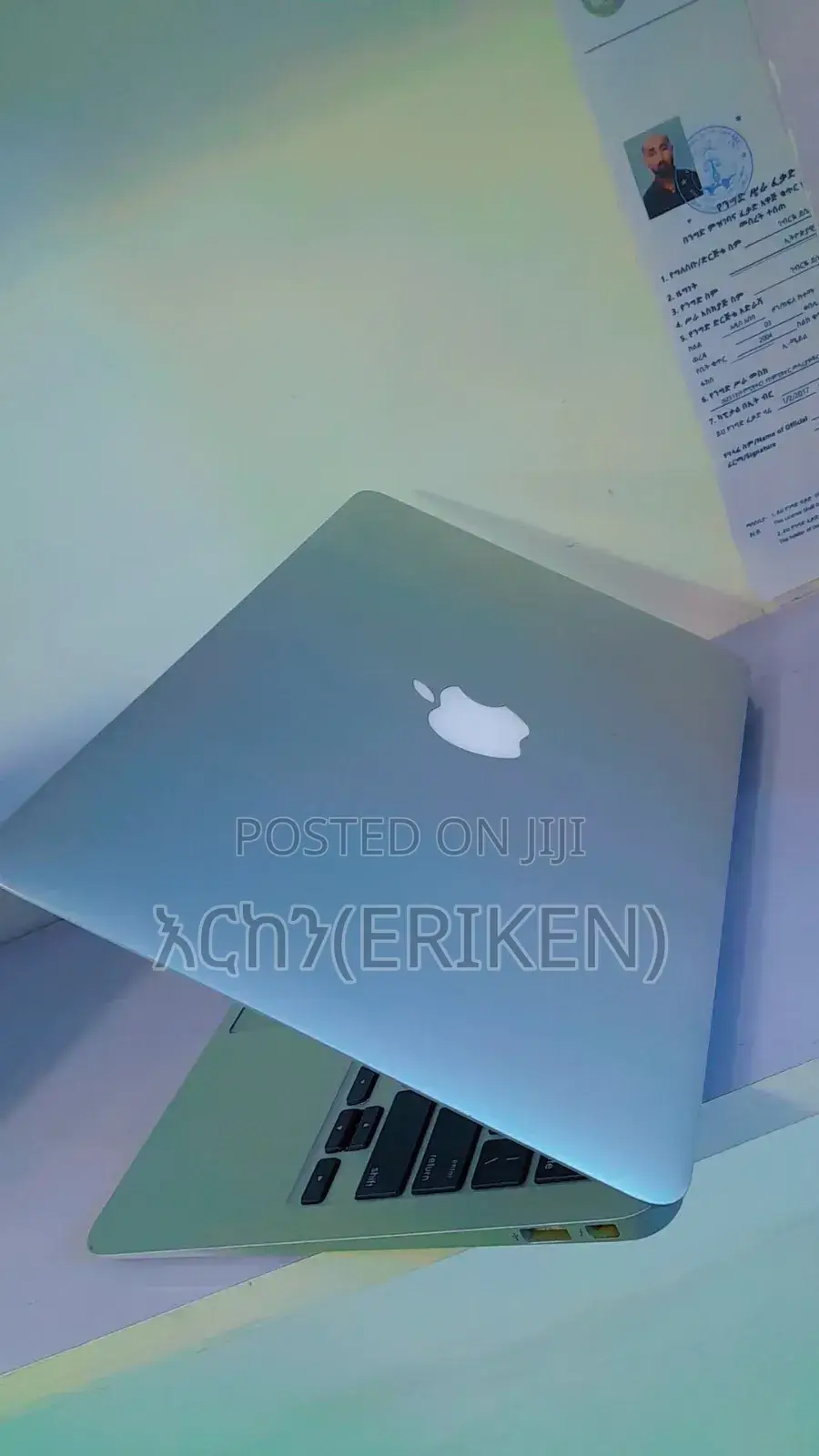 Laptop Apple MacBook Air 2013 4GB Intel Core I5 SSD 256GB