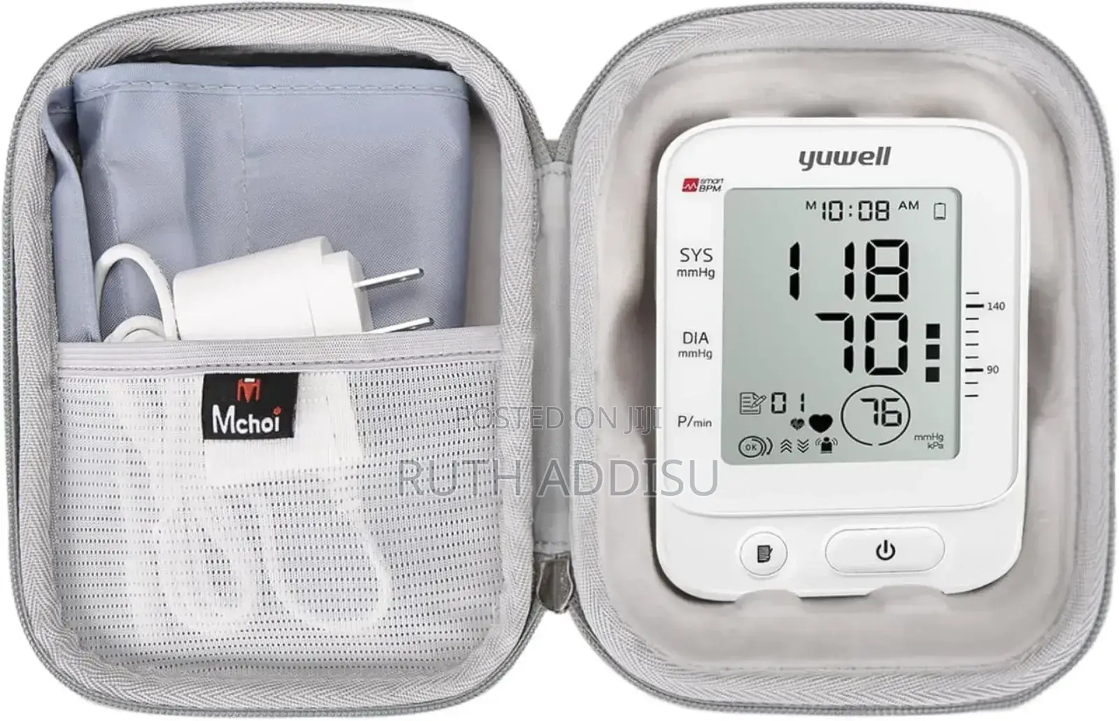 Blood Pressure Monitor Brand New Digital Bp Rechargable