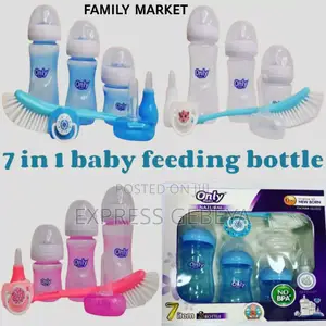 7 in 1 Baby Feeding Bottle