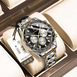 Poedagar 815 Men Wristwatch Stainless Steel