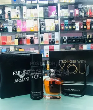 Stronger With You Mens Deodorant Plus Perfume Package