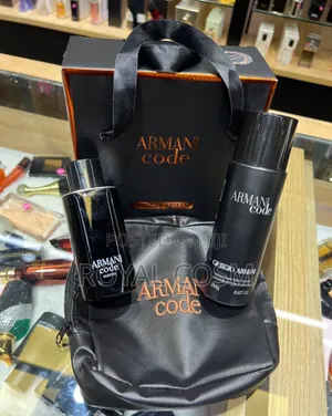 Giorgio Armani Code Packaged Parfume