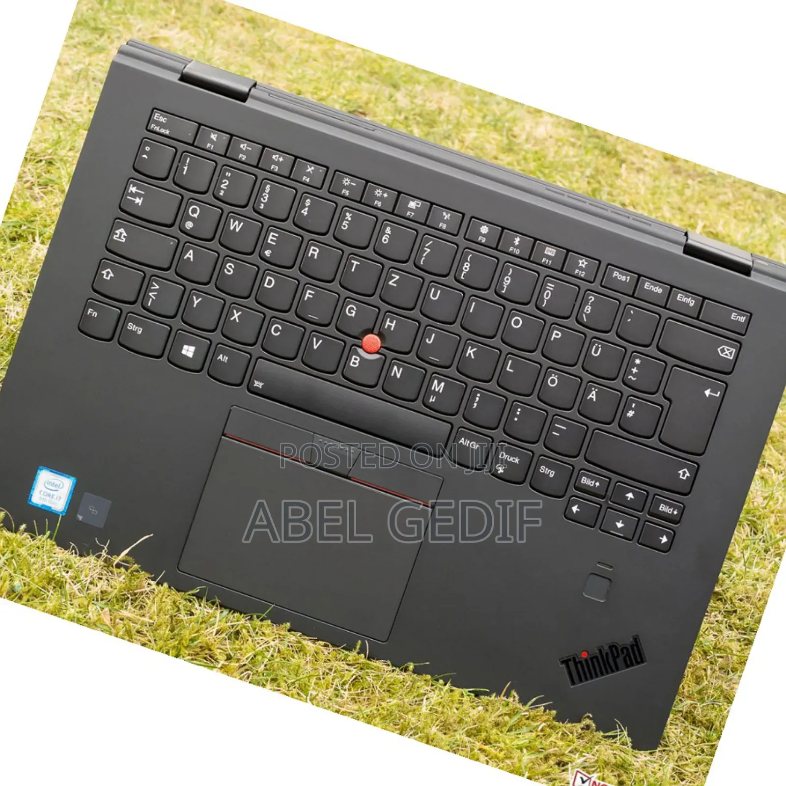 New Laptop Lenovo Thinkpad X1 Yoga 16GB Intel Core I7 SSD 512GB