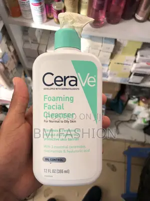 Original Cerave Foaming Facial Cleanser