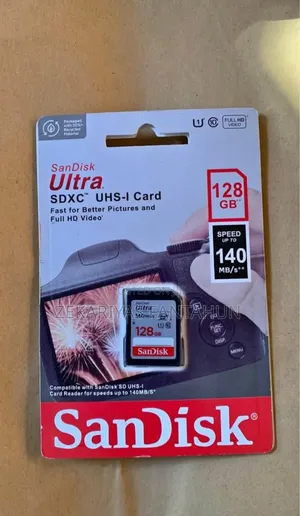 Camera Memory Card