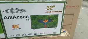 Amazon 32 Inch Double Glass Smart Uhd Tv