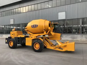 Self Loading Concrete Mixer