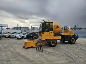 Self Loading Concrete Mixer
