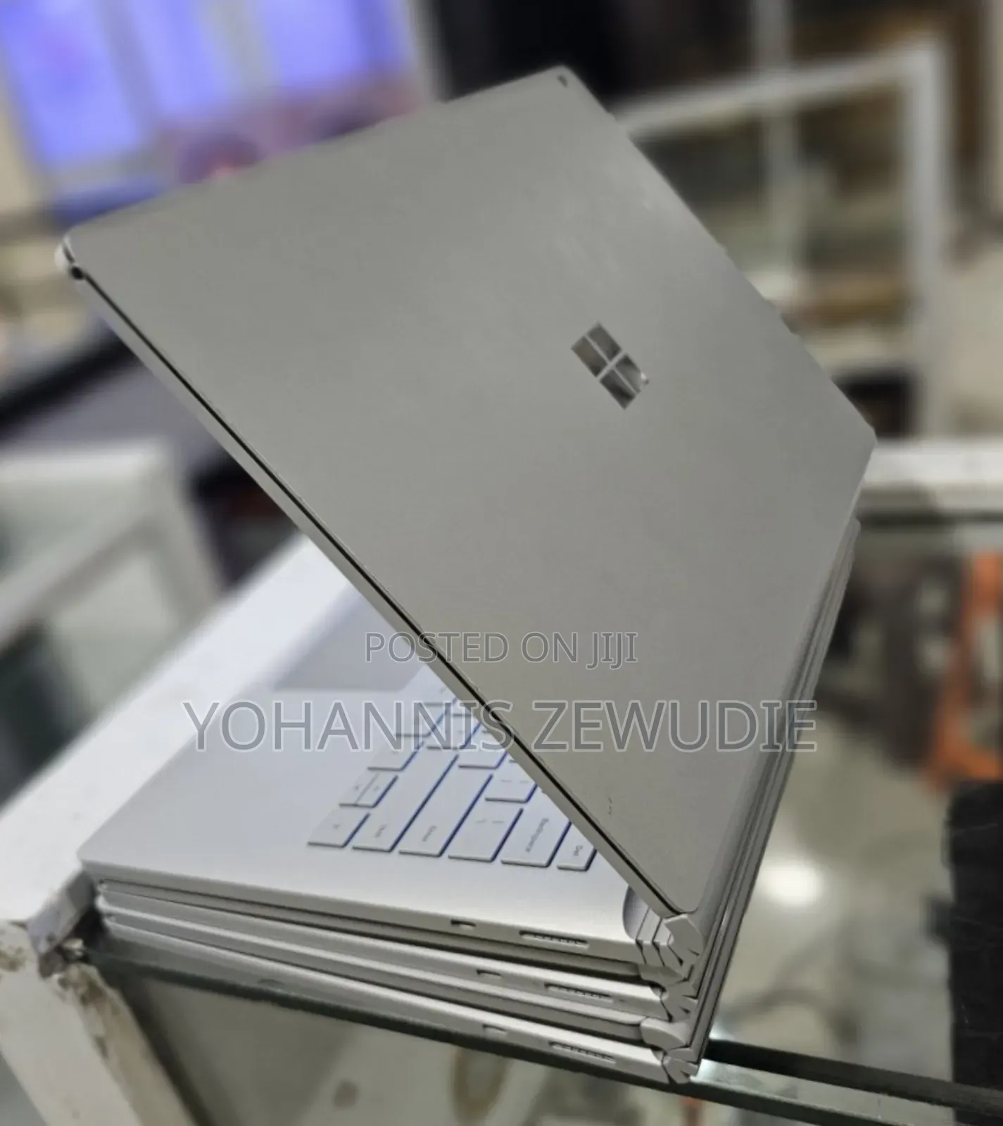 New Laptop Microsoft Surface Book 3 16GB Intel Core I7 SSD 256GB