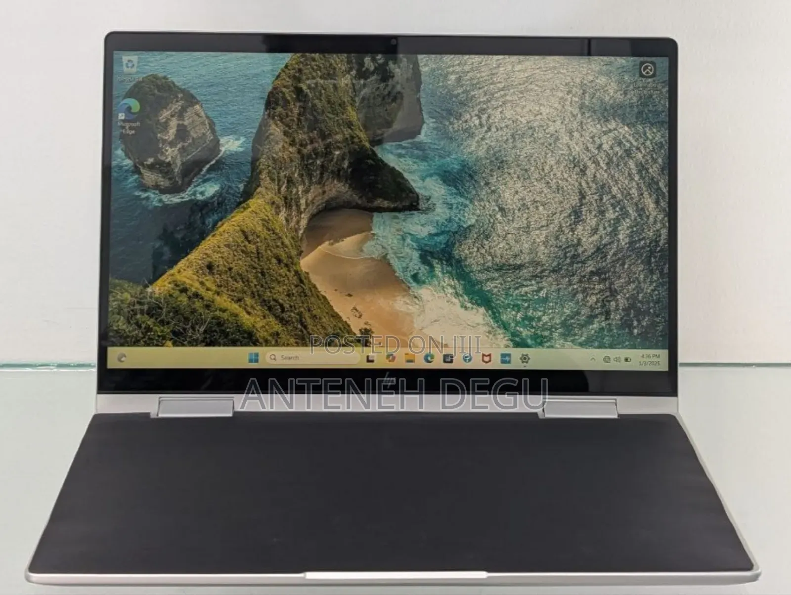 New Laptop HP Envy X360 16GB SSD 512GB