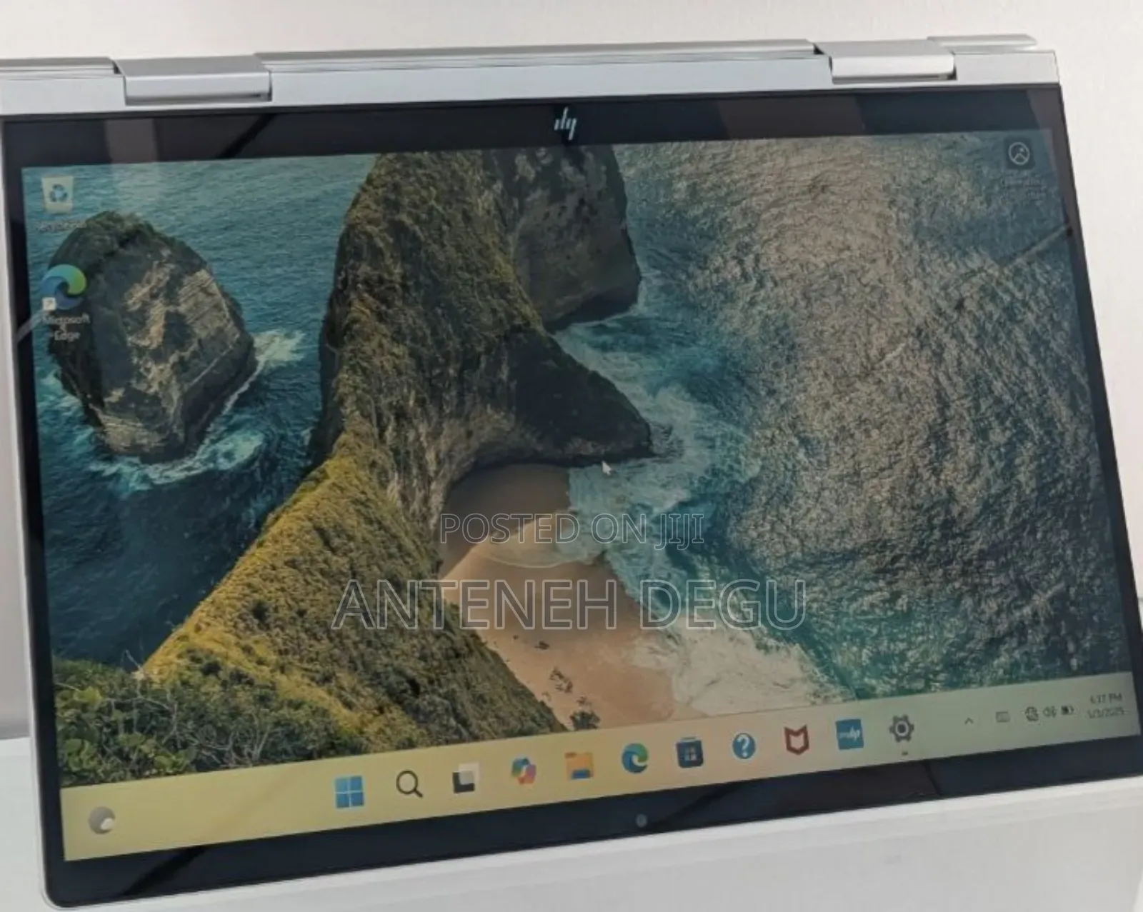 New Laptop HP Envy X360 16GB SSD 512GB