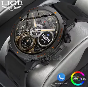 Telzeal Amoled T6 Smartwatch