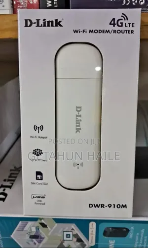 D-Link Wifi Dongle (Sim Card Supported Usb Modem Cdma Router