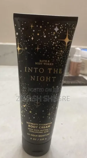 Into the Night Splash and Body Lotion