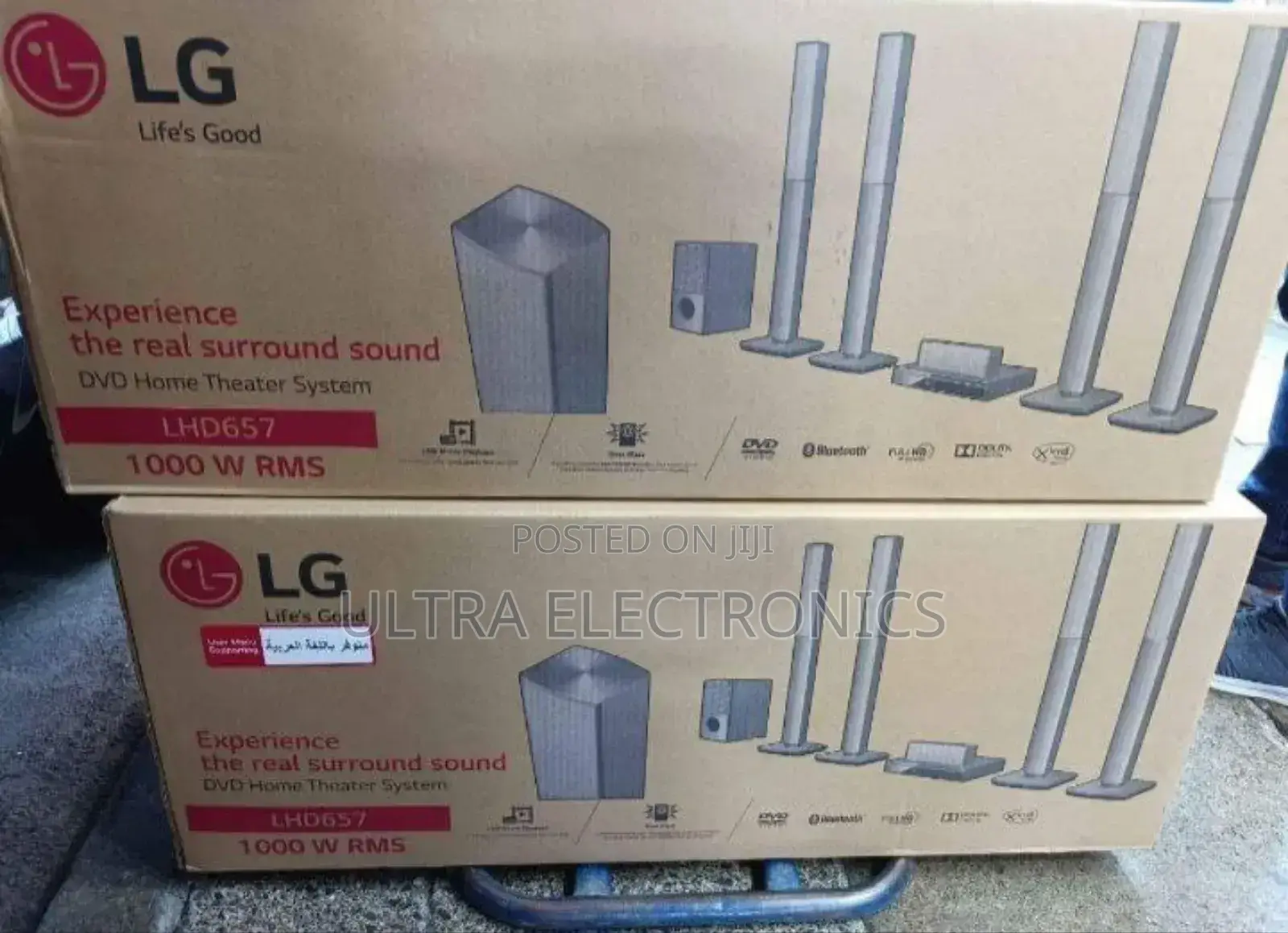 Lg Speaker 1000w Home Cinema System