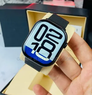 Germany (Series 10) Smart Watch With 3 Straps